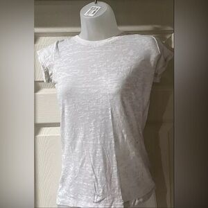 Bozzolo Women short sleeve Crew neck white Sz Large